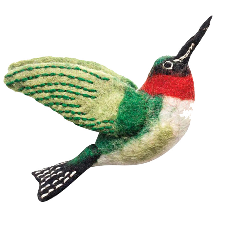 DH Hummingbird Ornament