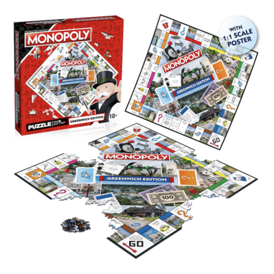 TOP Greenwich Monopoly Puzzle