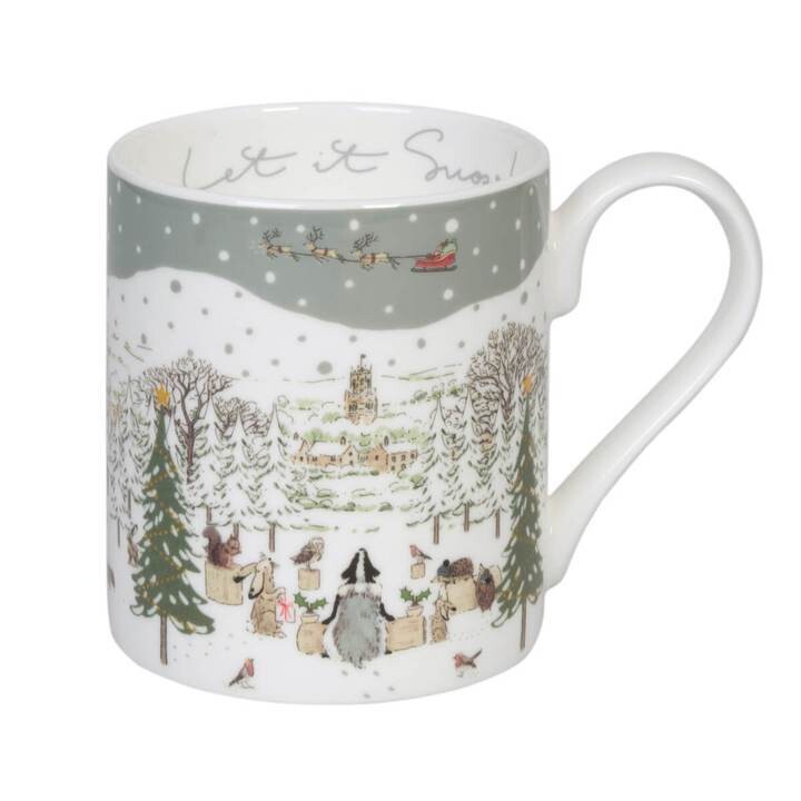 SA Festive Forest Mug