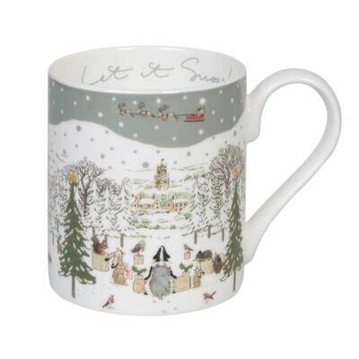 SA Festive Forest Mug