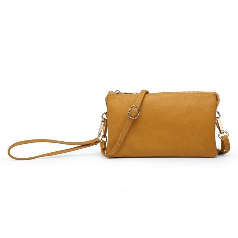 JEN Mustard Crossbody/Wristlet