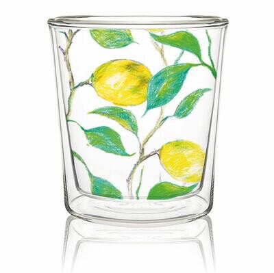 PPD Beautiful Lemons Tea Glass