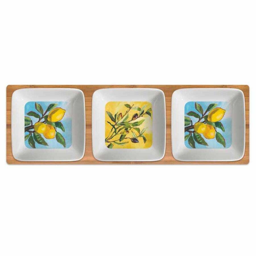 PPD Lemon/Olive Musee Dipping Set
