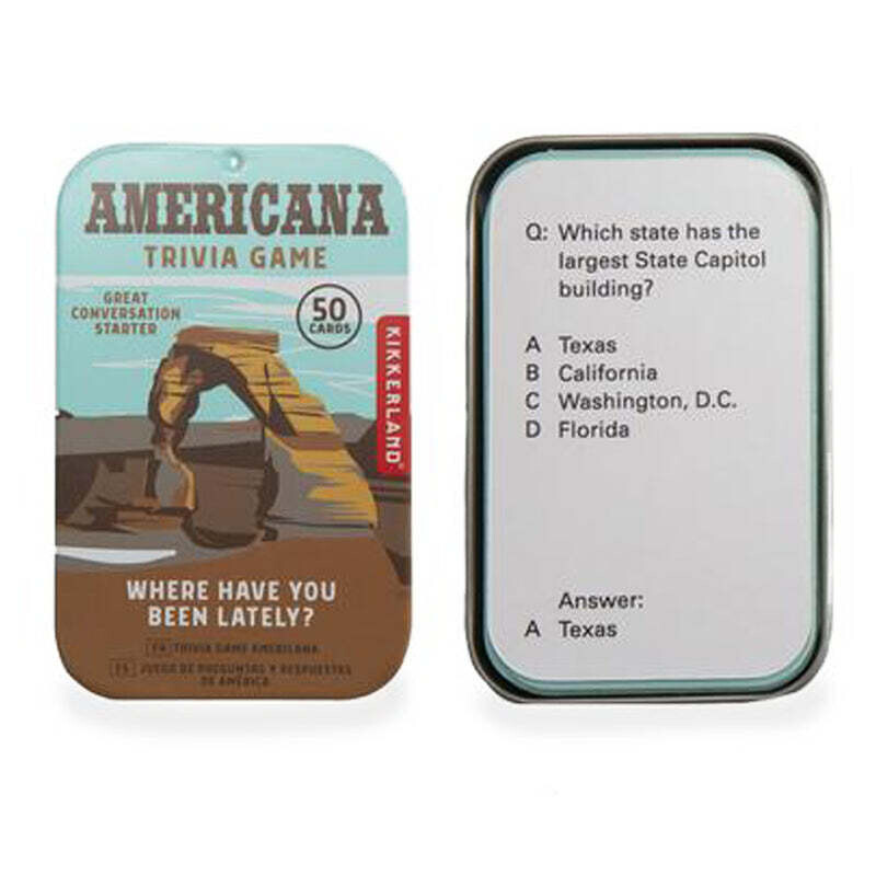 KI Americana Trivia Game