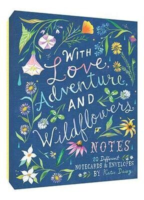 CB With Love, Adventure & Wildflowers Notecards