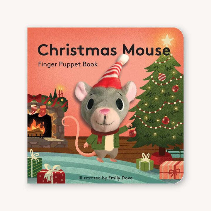 CB Christmas Mouse: Finger Puppet Book