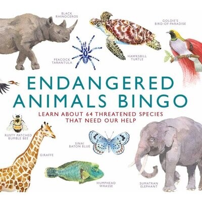 CB Endangered Animals Bingo