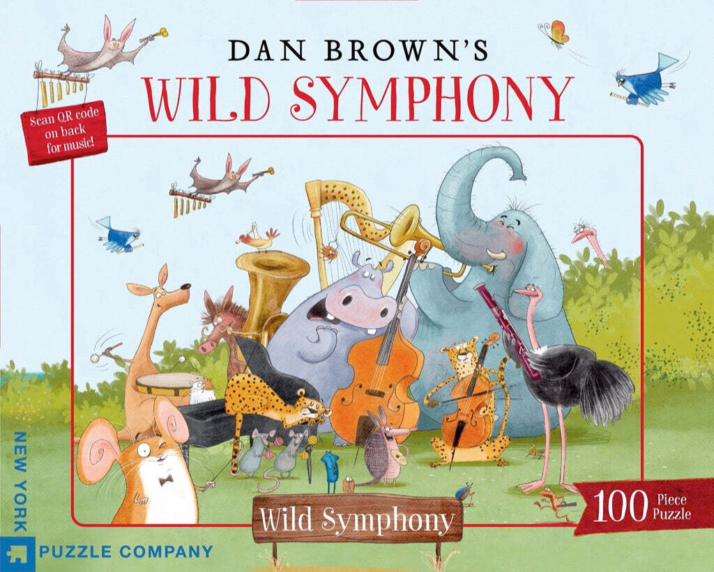 NP Wild Symphony 100 PC Puzzle