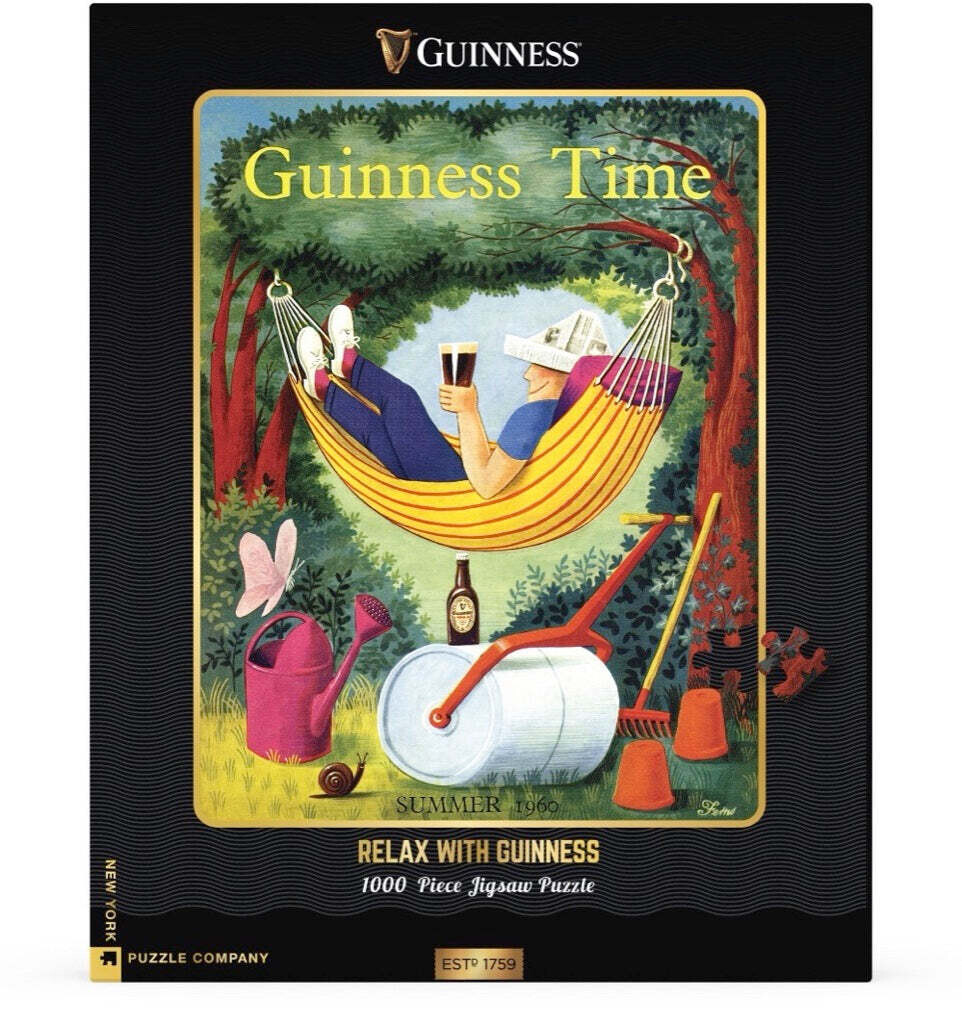 NP Relax with Guiness 1,000 PC Puzzle