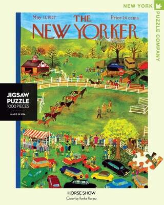 NP Horse Show 1,000 PC Puzzle