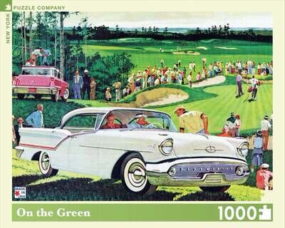 NP On the Green 1,000 PC Puzzle