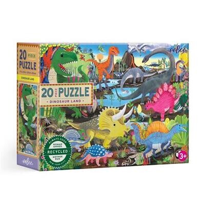 EB Dinosaur Land 20-PC Big Puzzle