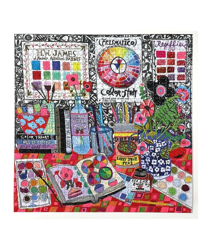 EB Artist Studio 1,000 PC Puzzle