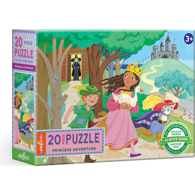 EB Princess Adventure 20-PC Big Puzzle