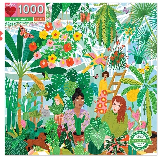 EB Plant Ladies 1000 PC Puzzle