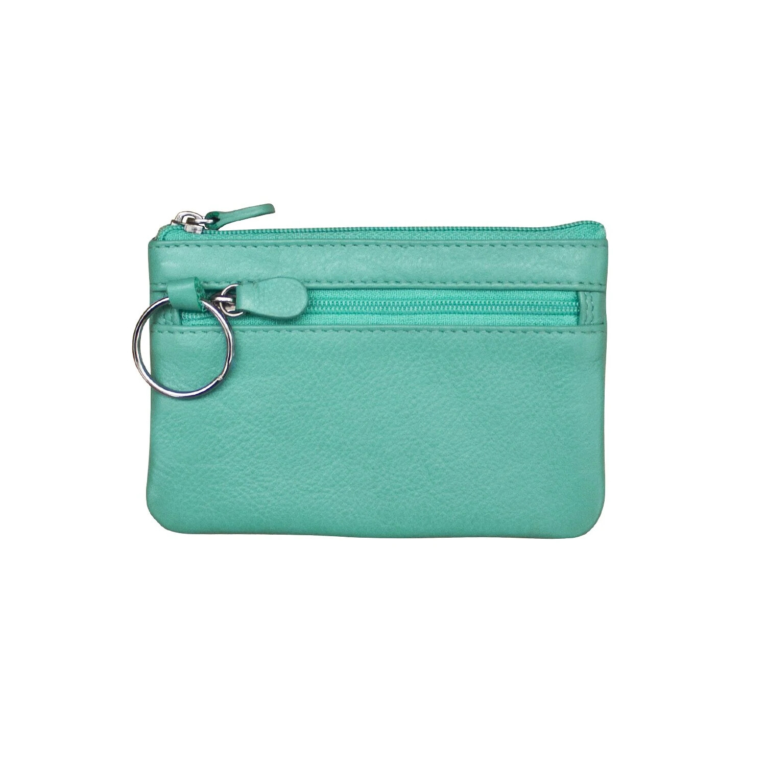 ILI Turquoise Coin Holder with Key Ring