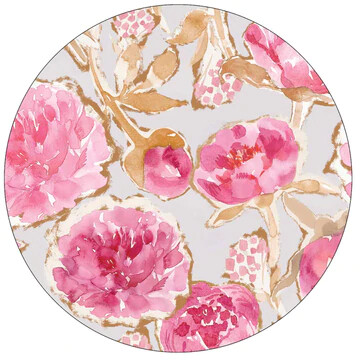 RF Peonies Set of 4 Coasters