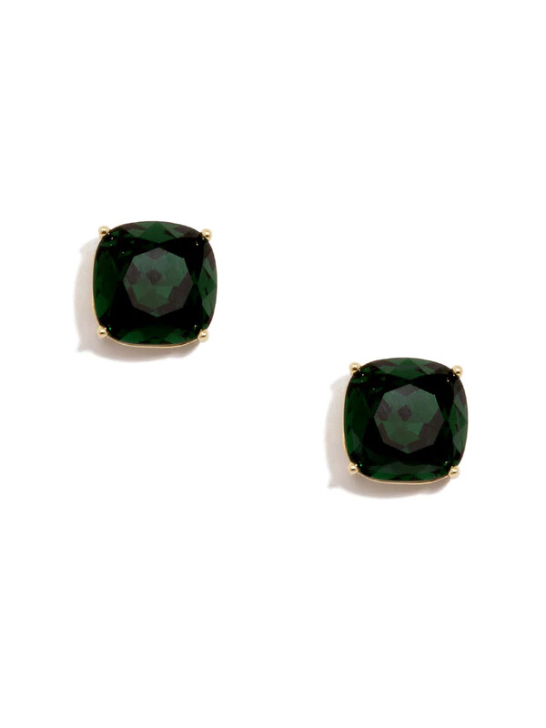 ZE Emerald Crystal Stud Earring