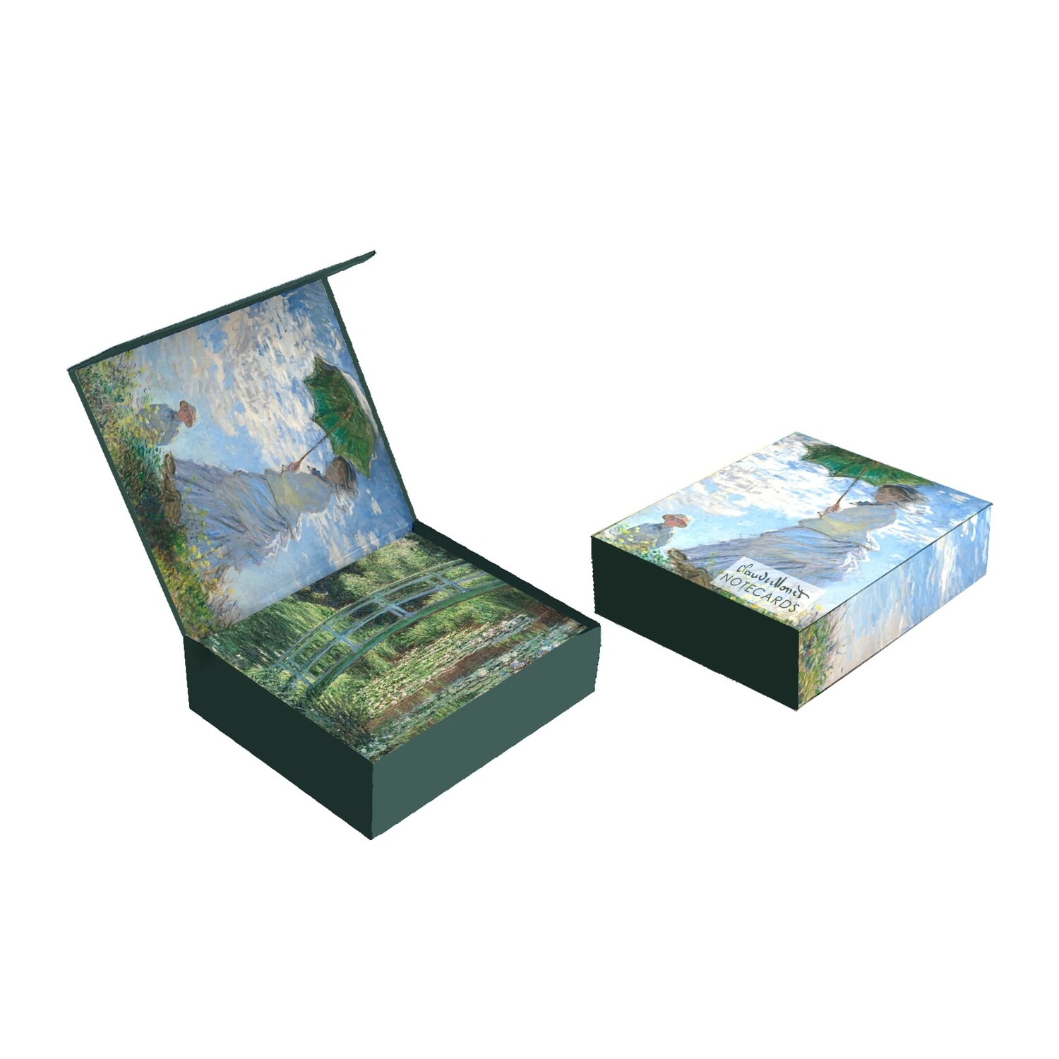 RC Monet Favorites Boxed Notecards