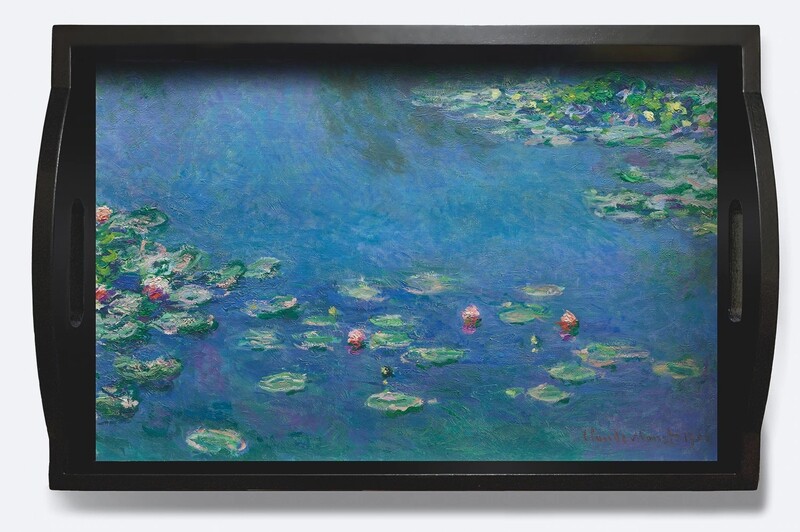 RC Monet &quot;Water Lilies&quot; Tray