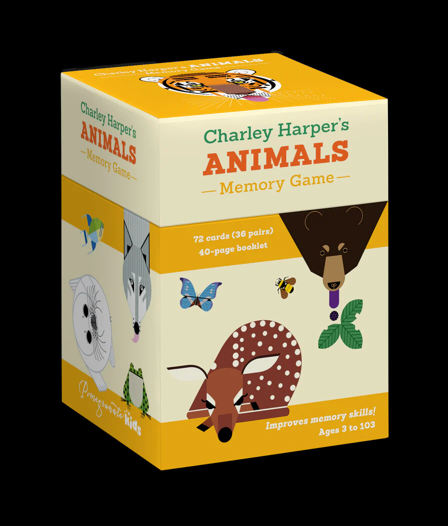 PO Animals Memory Game