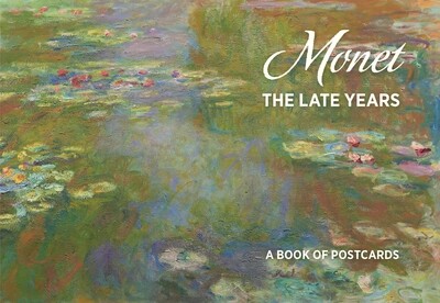PO Monet LateYears PostCd