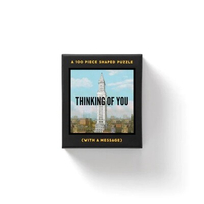 CB Thinking Of You 100 Piece Mini Shaped Puzzle
