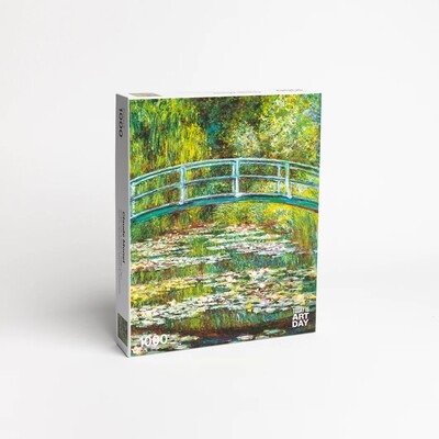 TIA Bridge over a Pond of Water Lilies Puzzle