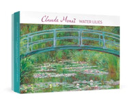 PO Water Lilies Asstd. Boxed Notecard 