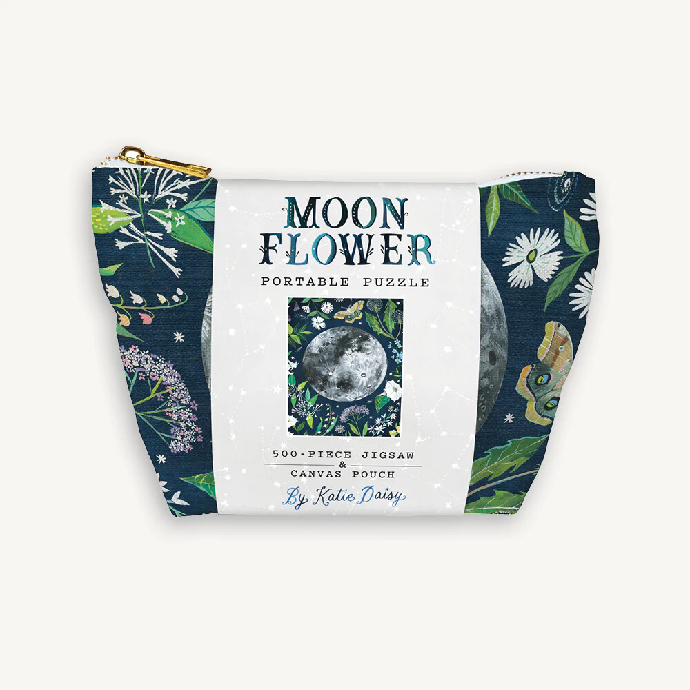 CB Moonflower Portable Puzzle