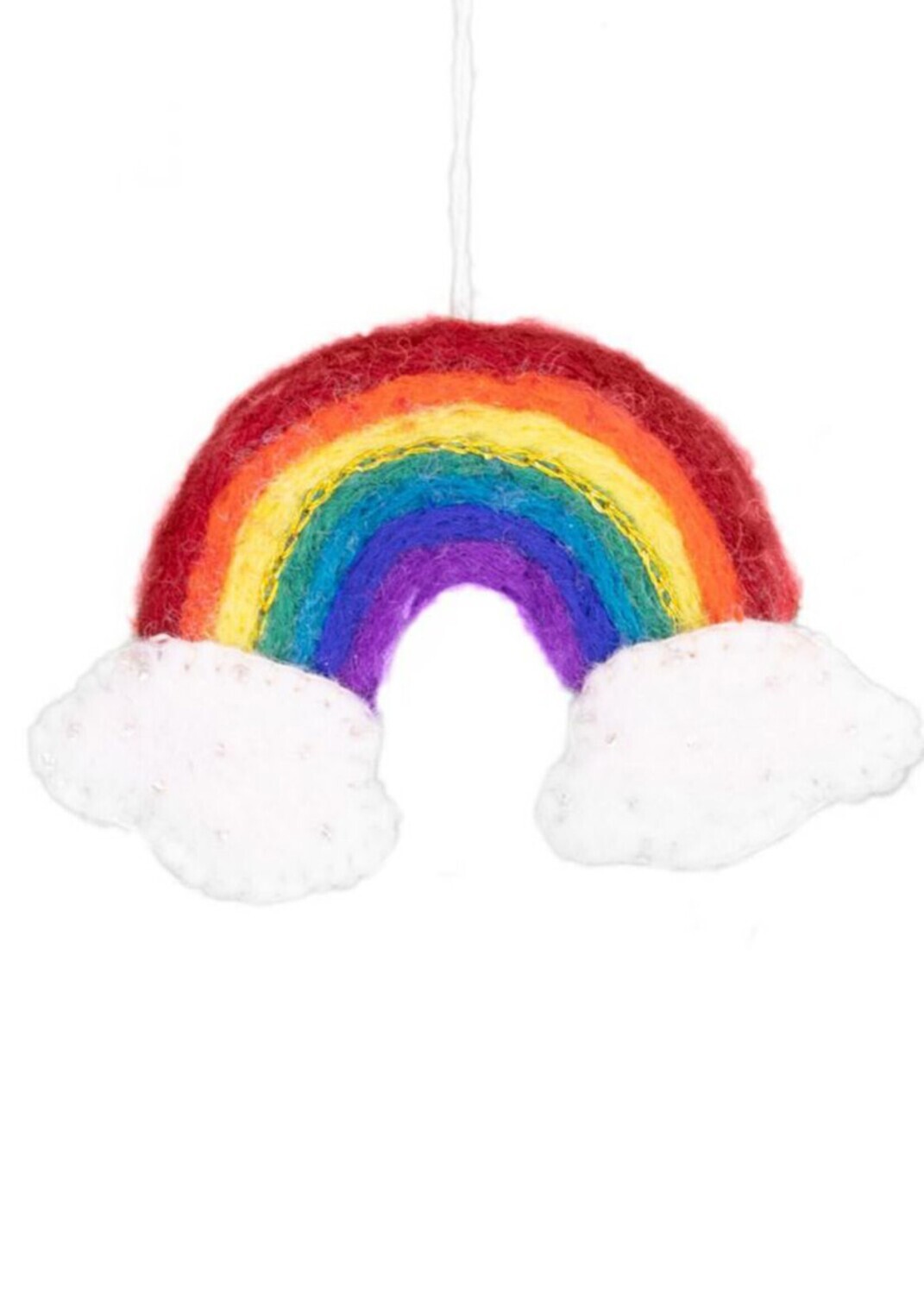 DH Bright Rainbow Ornament
