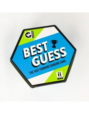 GF Best Guess Trivia Card Game