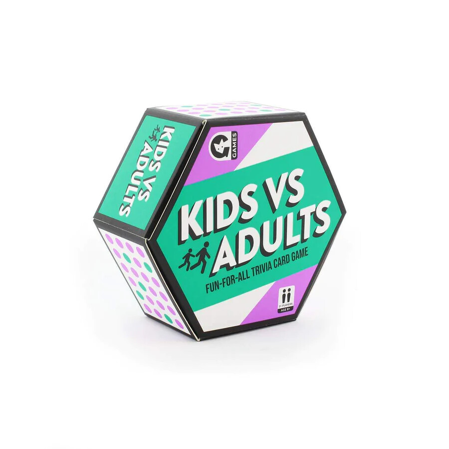 GF Kids vs. Adults Trivia Card Game
