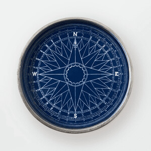 CM Compass Rose Wine Coaster
