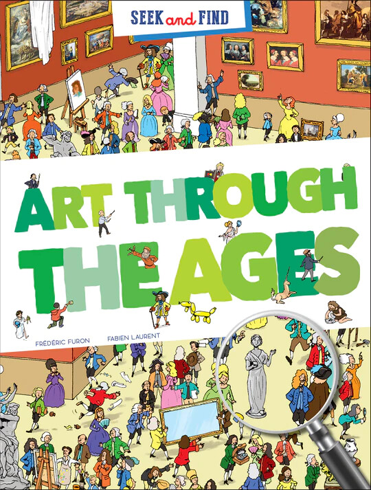 PP Seek &amp; Find - Art Through the Ages
