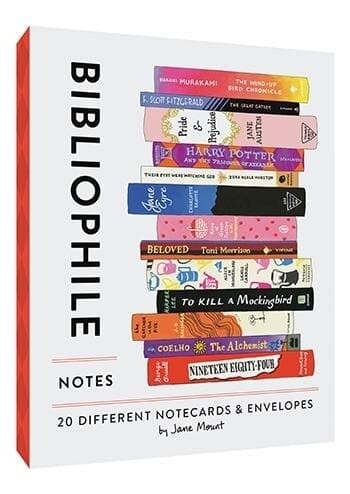 CB Bibliophile Note Cards
