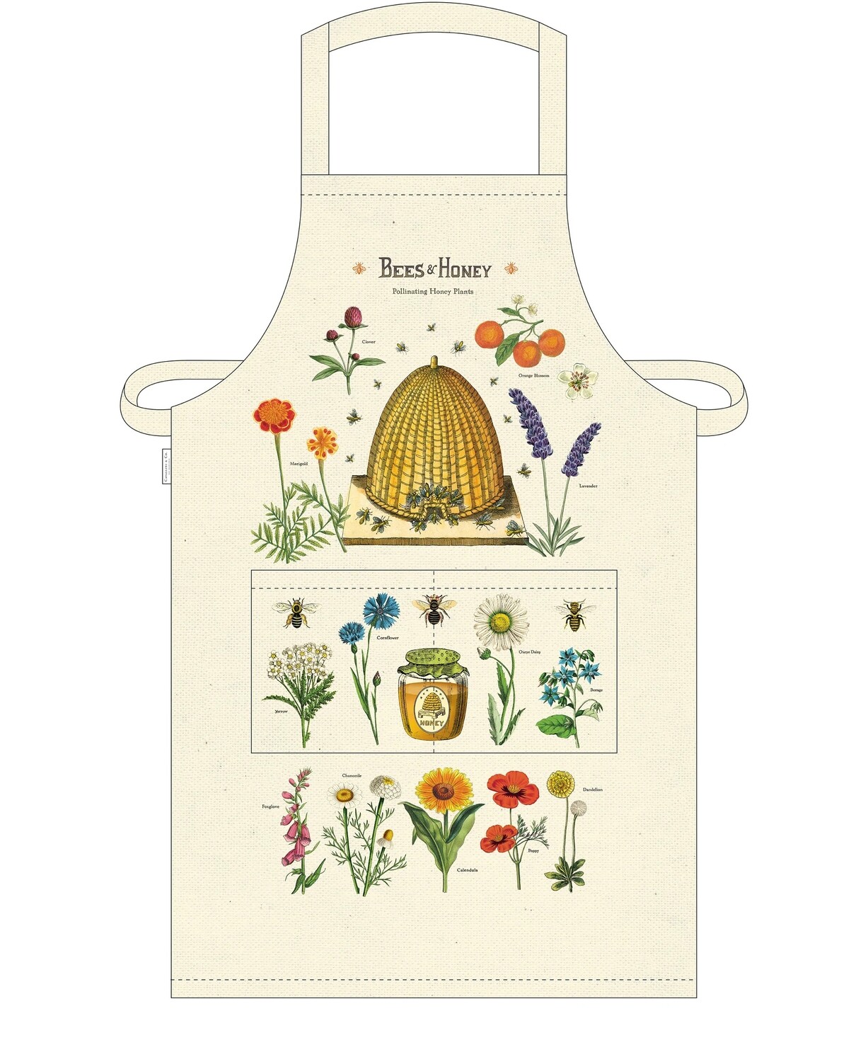 CAV Bees &amp; Honey Vintage Apron