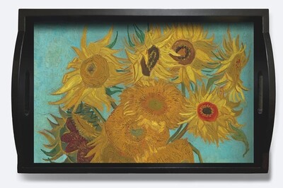 RC van Gogh "Sunflowers" Tray