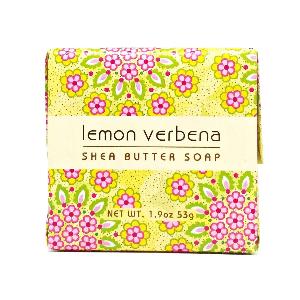 GB Lemon Verbena 1.9 oz Shea Butter Soap