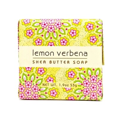 GB Lemon Verbena 1.9 oz Shea Butter Soap