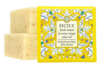 GB Sicily 6 oz. Shea Butter Soap