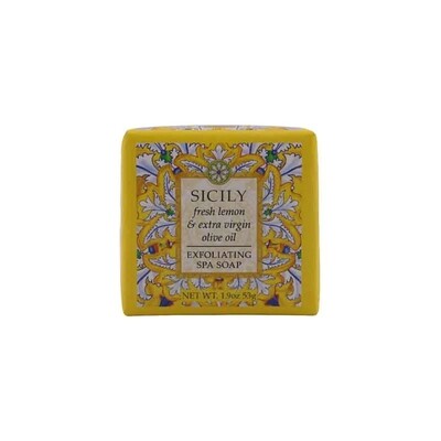 GB Sicily 1.9 oz. Shea Butter Soap