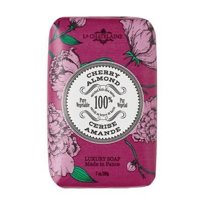 LC Cherry Almond Luxury Soap