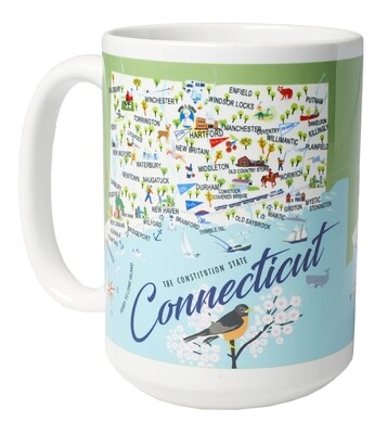 GC Connecticut Mug