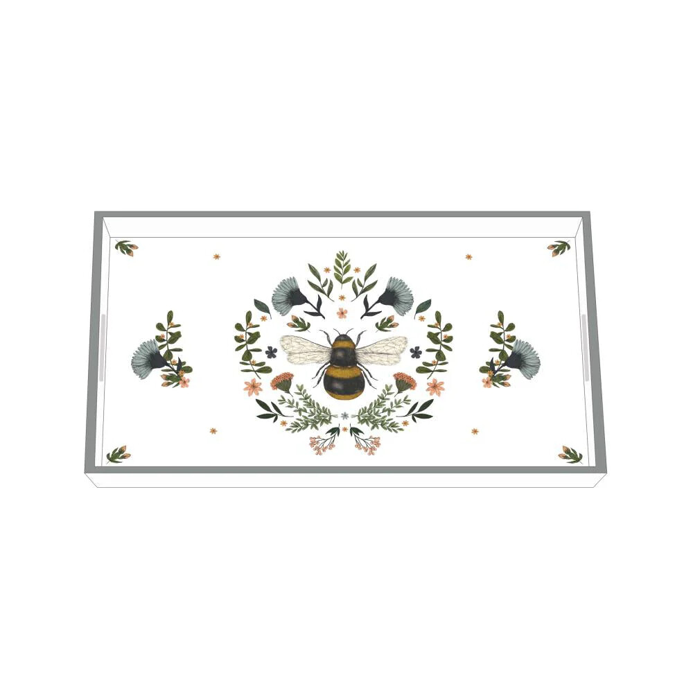 PPD Secret Bee Wooden Vanity Tray