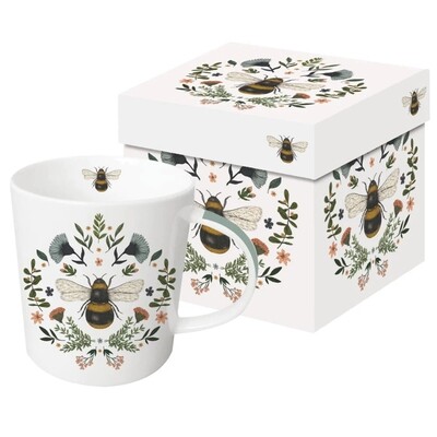 PPD Secret Bee Boxed Mug