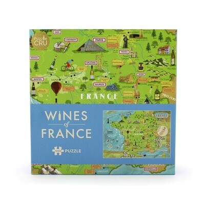 GF Wines of France Puzzle