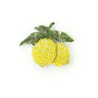 TRO Amalfi Lemons Brooch Pin