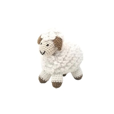 MC Little White Crochet  Sheep