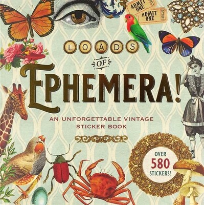 PP Loads of Ephemera Sticker Book